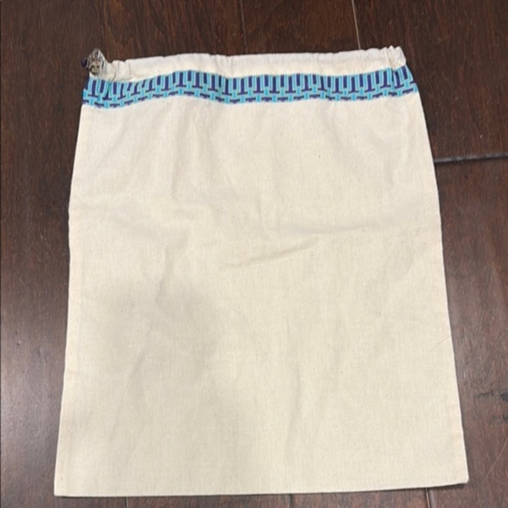TORY BURCH Cream Shoe Dustbag